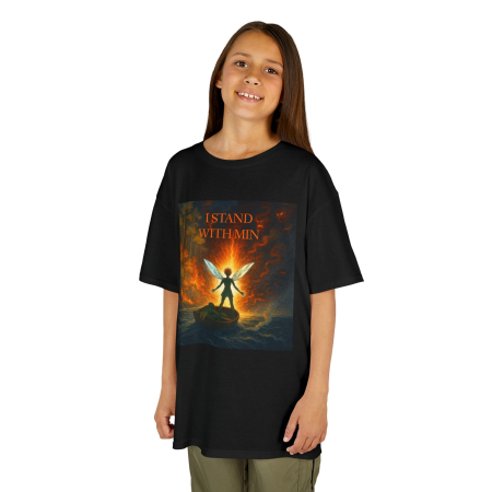 I stand with Min t-shirt